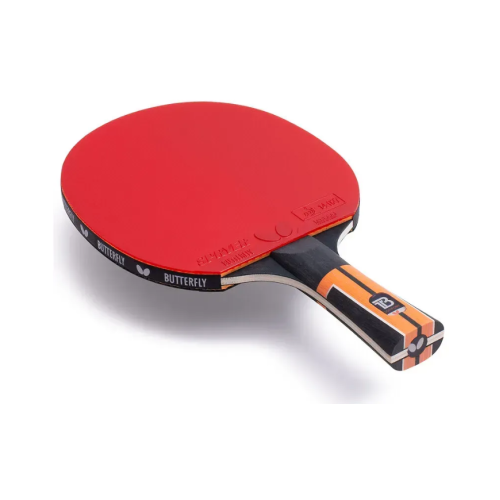 Ракетка для настольного тенниса  Butterfly Timo Boll Comfort Junior FL (6110100009) - фото №8